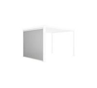 Store Blanc Pour Pergola Bioclimatique Triomphe 3m. Aluminium Et Textilène Blanc