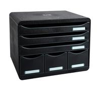 EXACOMPTA STORE-BOX MAXI 6 tiroirs IDERAMA arlequin Noir