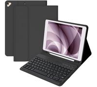 Store Clavier pour iPad 10.2 9th 2021/8th 2020/10.2 7th 2019/10.5/Air 3,Coque Clavier Wireless Bluetooth Français pour iPad