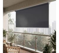 Store d`Occultation 1,2 x 2,3 m, Anthracite, Balcon, Pare-Vent