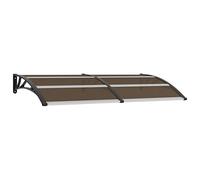 Store de balcon, jardin, terrasse, balcon, terrasse, balcon, noir, 200 x 100 cm