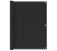 vidaXL Balkonscherm 120x500 cm HDPE antracietkleurig310846