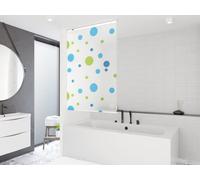 STORE DE DOUCHE DE BASE SUR MESURE EN 16 MOTIFS ! LONGUEUR ET LARGEUR DU VOLET DE DOUCHE SELON LE DESIR (Sylt, jusqu'à 100 cm de largeur et jusqu'à 240 cm de longueur)
