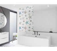 STORE DE DOUCHE DE BASE SUR MESURE EN 16 MOTIFS LONGUEUR ET LARGEUR DU VOLET DE DOUCHE SELON LE DESIR (Oceanic, jusqu'à 100 cm de largeur et jusqu'à 400 cm de longueur)