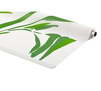 Store de douche de rechange demi-cassette tous les modèles, 7 largeurs, remplacement facile, bambou, 120x190 cm