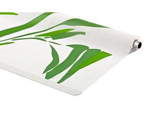 Store de douche de rechange demi-cassette tous les modèles, 7 largeurs, remplacement facile, bambou, 120x190 cm