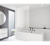STORE DE DOUCHE PERSONNALISÉ DE BASE 16 MOTIFS ! LONGUEUR ET LARGEUR DU RIDEAU DE DOUCHE À VOLONTÉ ! (Gouttes lactées, jusqu'à 100 cm de largeur et jusqu'à 400 cm de longueur)