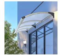 Store de fenêtre, ciel en polycarbonate, protection UV, pluie, neige, soleil, auvent extérieur imperméable, auvent, abri