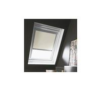Store de fenetre de toit occultant beige VELUX S06 - L.114 x H.118 cm - MADECO Beige G