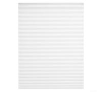 Store de fenêtre réglable en tissu non tissé, parfait pour un usage domestique, sécurité (blanc 60 x 150 cm)