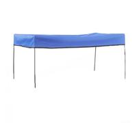Store de jardin amovible pour chariot à montage rapide pour protection solaire (bleu)