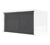 Store de Pergola - 277 x 204 cm - Gris anthracite G