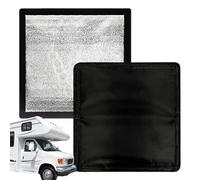 Store de Toit pour Camping-Car - 2 Pièces Écrans Universels Triples Réfléchissants Aimantés - Accessoires de Camping pour Voiture | pour Camping-Car, Fourgon, Voyage,
