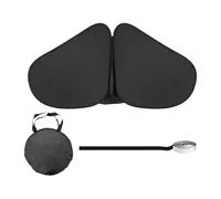 Store d'Intimité pour Bureau | Blocage d'Airflow Résistant aux UV suspendu et Coin Pliable | Auvent de Bureau destiné aux Travailleurs Sensibles à la Lumière | Pour Maison Dortoir Espace de Travail Ét