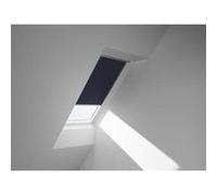 Store d'occultation manuel VELUX - Réf DKL - Bleu foncé - UKO8 - 134x140 Bleu G