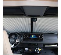 Store d'occultation - REMIfront - Mercedes Sprinter - Gris - Isolation thermique - Installation facile
