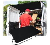 Store D'ombrage pour Fourgon Aménagé | Auvent Porte Arrière Camping-Car | Protection Arrière Imperméable pour Activités Extérieures Camping Pique-Nique Van Plage