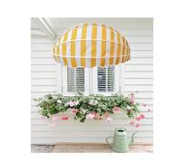 Store dôme Pliable manuellement, Store dôme, Store de fenêtre, Store de Porte, Store dôme en Toile Anti-UV, pour Toutes Les Saisons, Personnalisable, différentes Couleurs et Tailles (D, diam