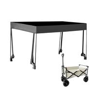 Store Dôme Pliant,Housse Imperméable 600D Oxford Toile Auvent | Accessoire Poussette, lle Jardin, Housse Caddie Camping Pique-Nique Extérieur
