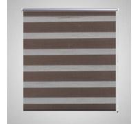 Store double 100 x 175 cm brun
