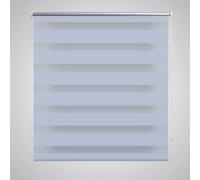 Store double 120 x 175 cm blanc