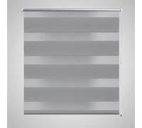 Store double 120 x 230 cm gris