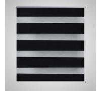Store double 120 x 230 cm noir