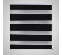 Store double 40 x 100 cm noir