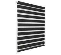 Store double SolDecor DL2 110x150cm noir - Klemmfix sans percer