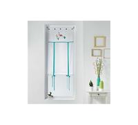 store droit passe tringle 60 x 150 cm voile imprime transfert lama Multicolore