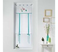 store droit passe tringle 60 x 150 cm voile imprime transfert lama Multicolore G