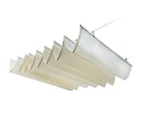 Store électrique à Demi-Cassette, Retractable Shade Sail Resistant High Density Polyethylene Outdoor Garden Patio Multiple Sizes Beige(1.4x3m)