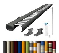 Store Électrique Enrouleur Complet 3x2,5m Pour Balcon Couverture De Terrasse