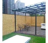 Store en Bambou Filtrant La Lumière,Store Venitien Bois Respirants,Store Enrouleur Bambou À Isolation Thermique,avec Système fe Levage,pour Extérieur/Intérieur,Couleur Primaire (140x230cm/55x90.6in)