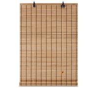 Store en bambou SolDecor BR7, 90 x 220 cm, teck
