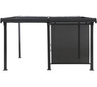 Hespéride - Store pour pergola Enolie Ardoise 4X3,5 m