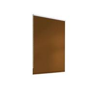 ECD Germany Store enroulant occultant 70 x 150 cm Store pour la protection solaire Marron