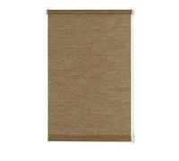 Store Enrouleur à Coller ou Clipser, Store pour Lumière du Jour, Opaque, Kit de Montage Inclus, Store Nature EASYFIX, Praliné, 60 x 150 cm (LxH)