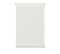 GARDINIA Store Enrouleur à Coller ou Clipser, Store pour Lumière du Jour, Opaque, Kit de Montage Inclus, Store Nature EASYFIX, Blanc, 75 x 150 cm (LxH)
