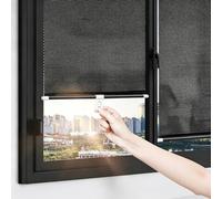 Store Enrouleur a Ventouses 40x70cm Store Occultant sans Percage pour Fenetre Pare-Soleil Rideau Thermique Isolant | Protection Solaire | Rétractables | Amovible | pour Salon/Chambre/Bureau/Voiture