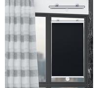 Store Enrouleur À Ventouses pour Fenêtres 30cm 40cm 50cm 58cm 60cm 68cm De Large,Store À Rouleau Pare-Soleil Rétractable,Rideaux Occultants,Stores Temporaires,sans Perçage,W×H-80 * 100cm(31 * 39in)