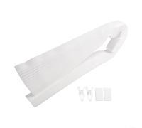 Store enrouleur automatique enroulable - Protection UV efficace - Entretien facile - Pour un usage quotidien - 90 x 180 cm