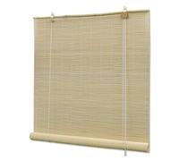 Store enrouleur bambou naturel 150 x 220 cm