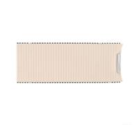 Store Enrouleur Couvercle Porte-Gobelet Console Centrale Beige pour | Fabriqué en ABS pour robuste Protège de la pour poussière pour facile à installer pour personnaliser l'intérieur de