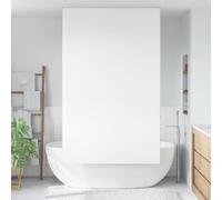 vidaXL Store Enrouleur de Douche 120x240 cm Largeur du Tissu 116 cm, Store de Douche, Store Enrouleur de Rideau de Douche, Rideau Enrouleur de Douche