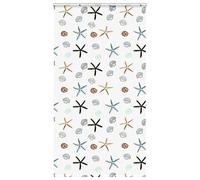 Store enrouleur de douche 130x240 cm largeur du tissu 126 cm vidaXL