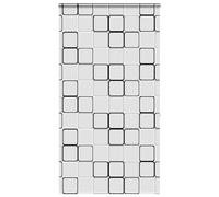 Store enrouleur de douche 130x240 cm largeur du tissu 126 cm vidaXL