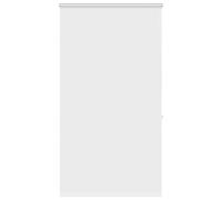 Store enrouleur de douche 130x240 cm largeur du tissu 126 cm vidaXL