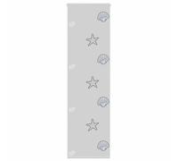 Store enrouleur de douche 70x240 cm largeur du tissu 66 cm vidaXL