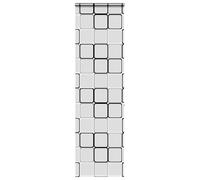 Store enrouleur de douche 70x240 cm largeur du tissu 66 cm vidaXL